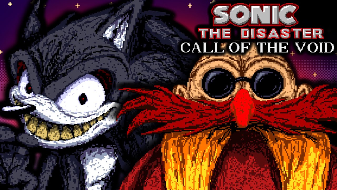 This Is SO Disturbing - Sonic.EXE The Disaster 2D Call Of The Void Mod