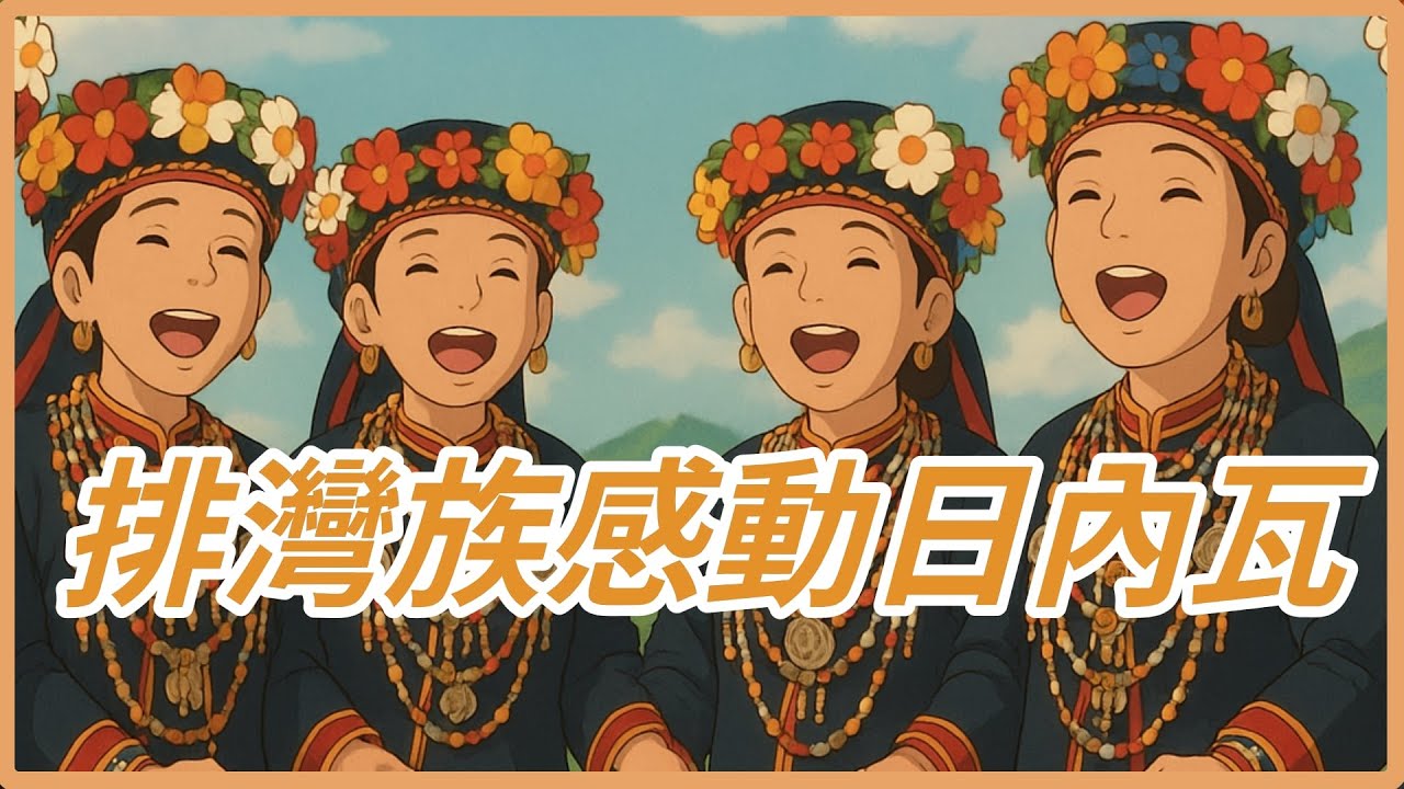 排灣族日內瓦快閃合唱感動全場：為台灣發聲、爭取加入WHO！