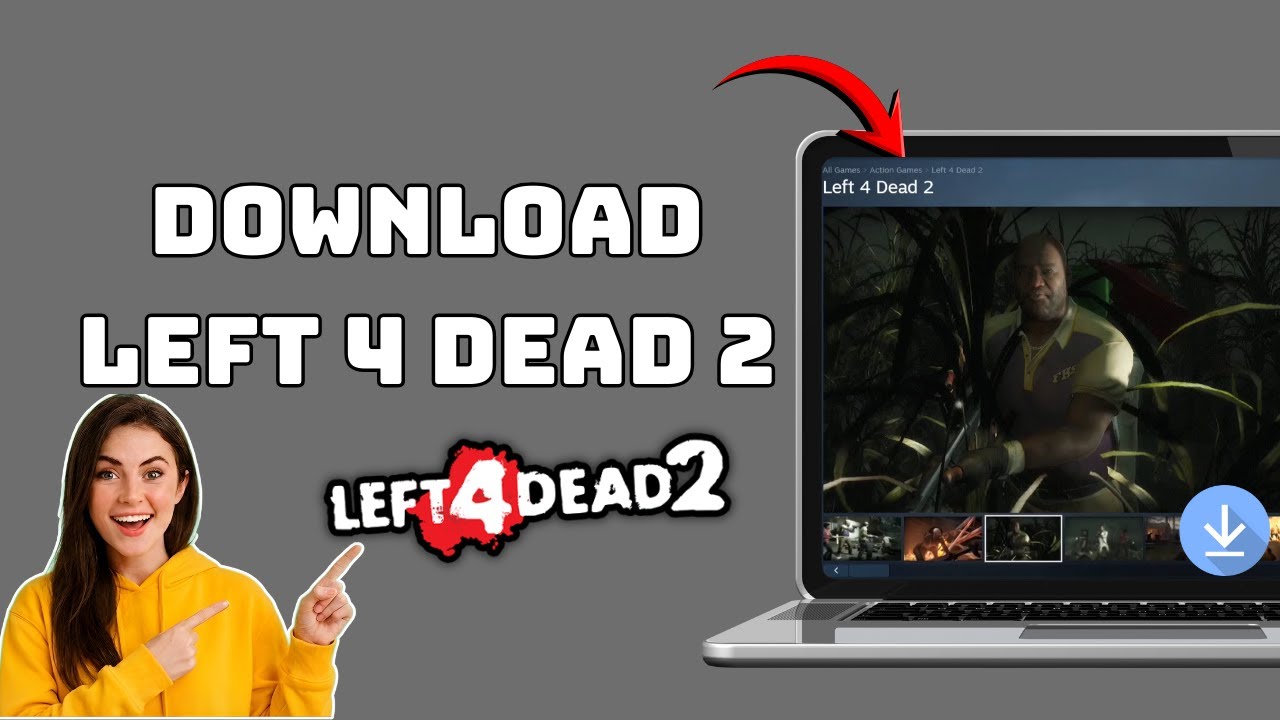 КАК СКАЧАТЬ LEFT 4 DEAD 2 НА ПК | НОУТБУК (2026)