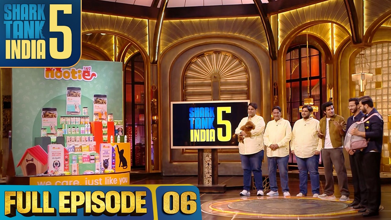 Shark Tank India S5 | Full Episode 6 | किस Brand को मिला Sharks का Best Deal? | New Season