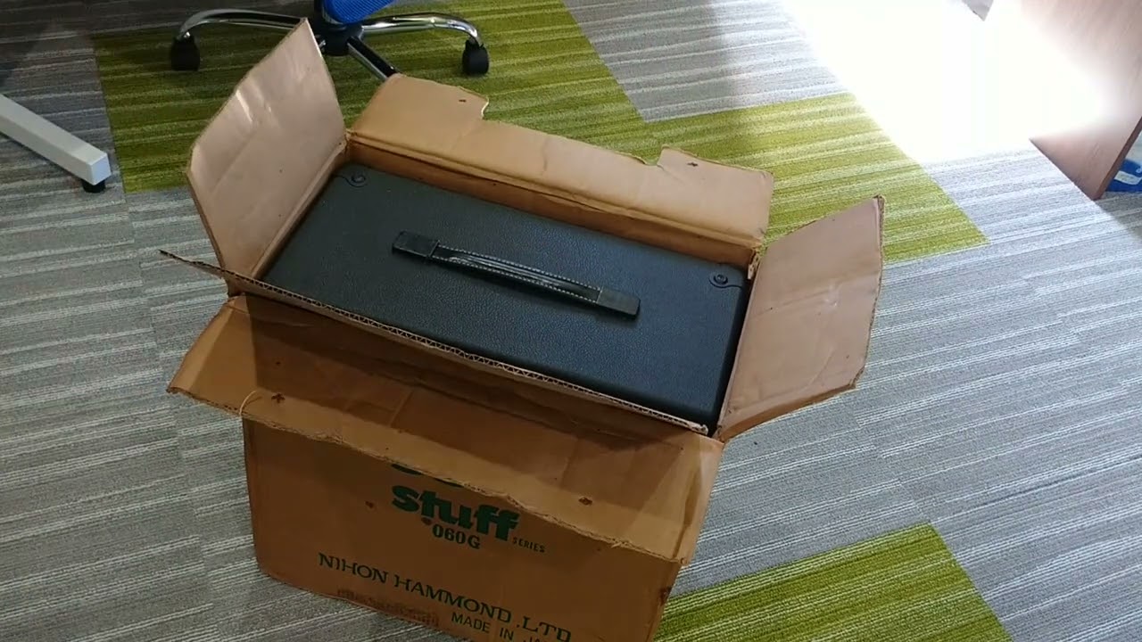 JuggBox stuff060G が届いたので開封の儀♪(・∀・)