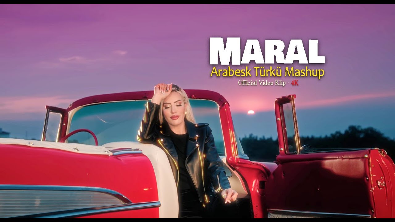 MARAL - Arabesk Türkü Mashup / Yeni Damar Şarkılar / Altan Başyurt Besteleri (4K Video Klip)