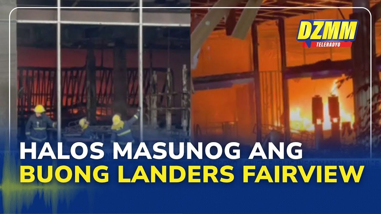 Massive fire hits nearly entire QC superstore: BFP | Balitapatan (28 January 2026)
