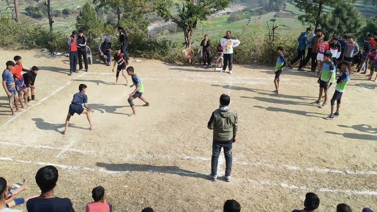 डांगी 🆚 तुनेटा  कब्बडी फाइनल ✌️✌️