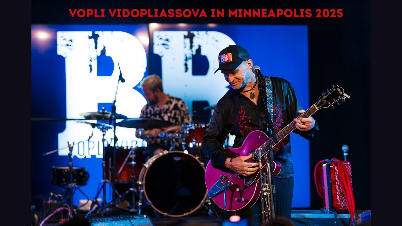 Vopli Vidopliassova in Minneapolis June 2025 (feat Ukrainian Village Band)