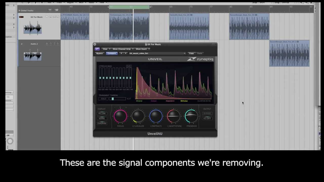 Zynaptiq UNVEIL for Music Production.mov