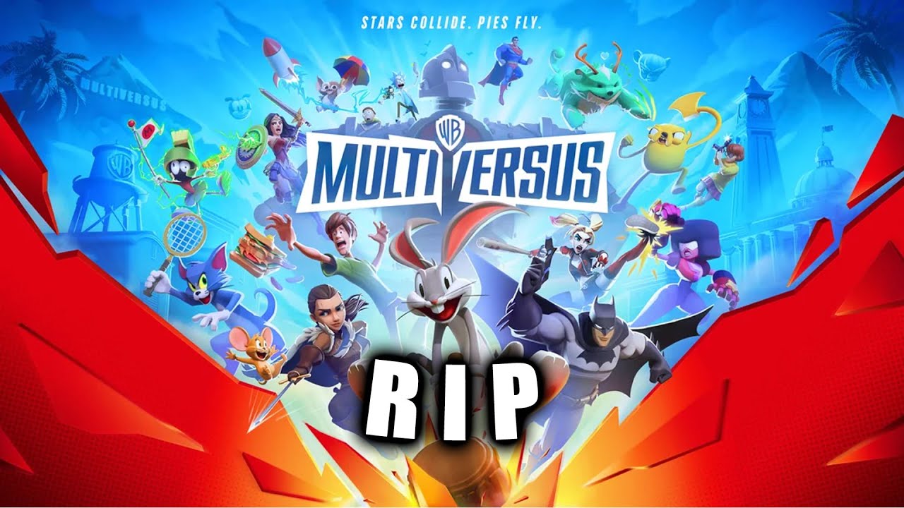Multiversus Is Dead!!