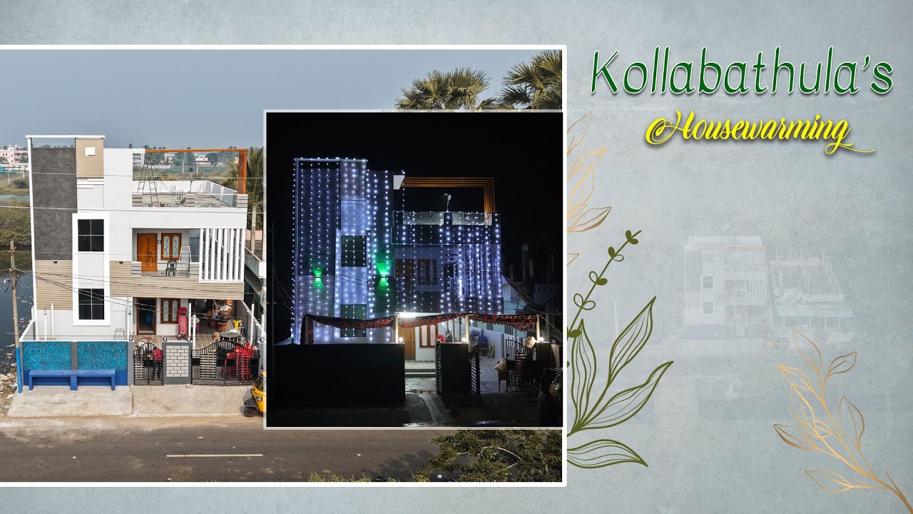 KOLLABATHULA'S HOUSE WARMING CEREMONY || 07 - JAN - 2026 ||
