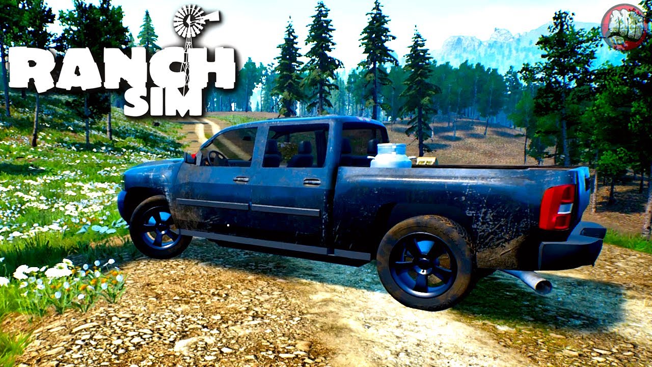 Like A Rock New Truck | Ranch Simulator Gameplay | Part 8
