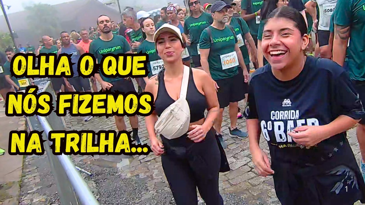 Como foi a CORRIDA Unipar Paranapiacaba 2026 #running #corridaderua