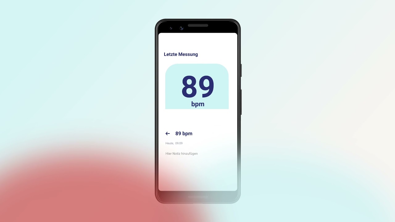 Pulse Monitor &mdash; Pulsmesser