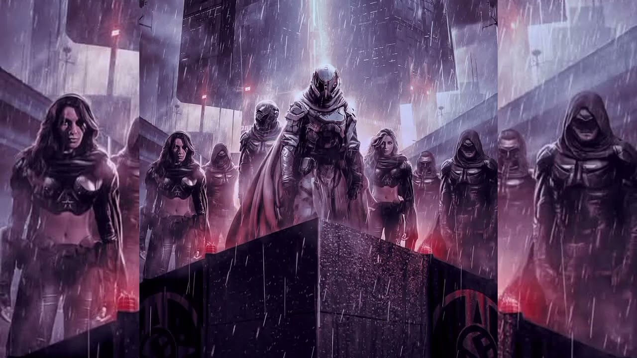 Starset - dark things (Instrumental)