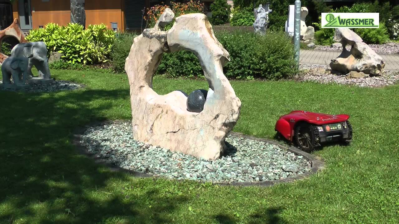 Ambrogio Rasenroboter Rasenmäher Roboter