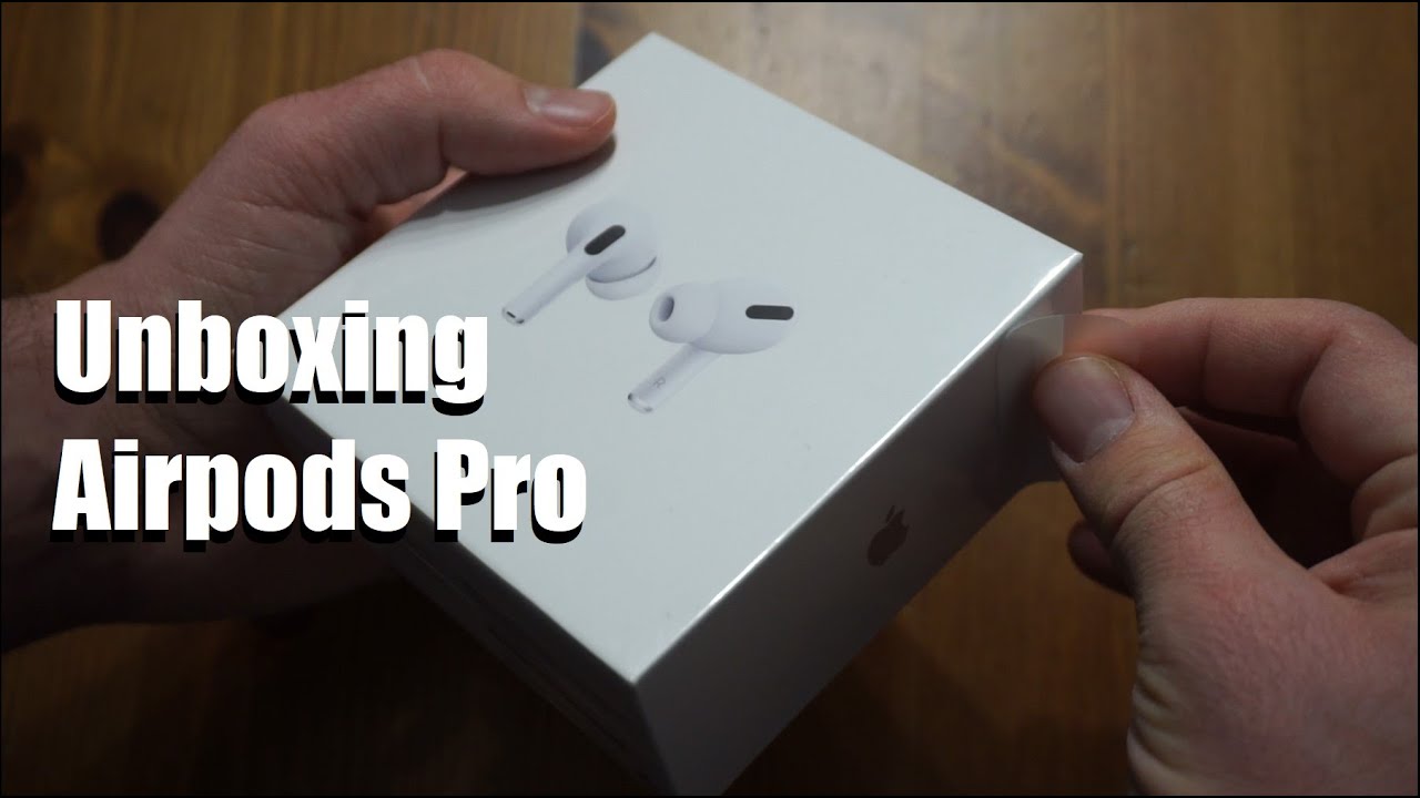 Unboxing y Primeras impresiones Airpods Pro