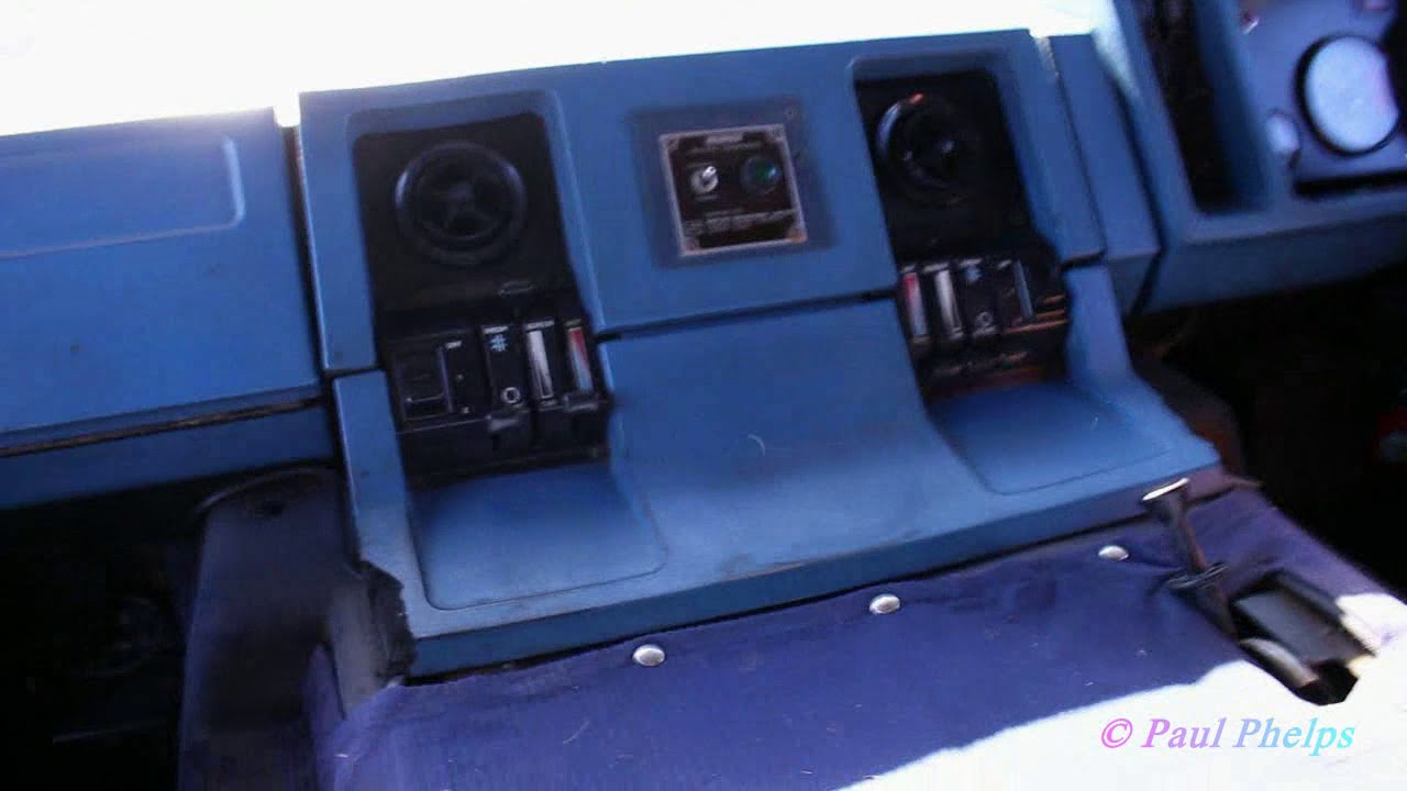 Ex-Eric Vick B Series Ride along