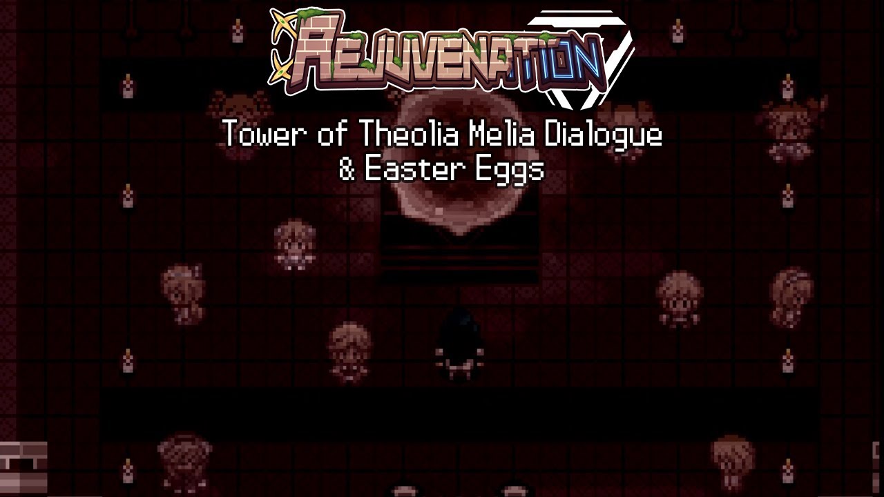 Melia Tower of Theolia Dialogue & Easter Eggs | Pokemon Rejuvenation v13.5