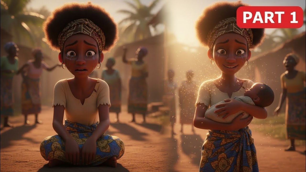 They Mocked Her for 10 Years… Then God Shocked the Entire Village. #africanstories #storytime 
