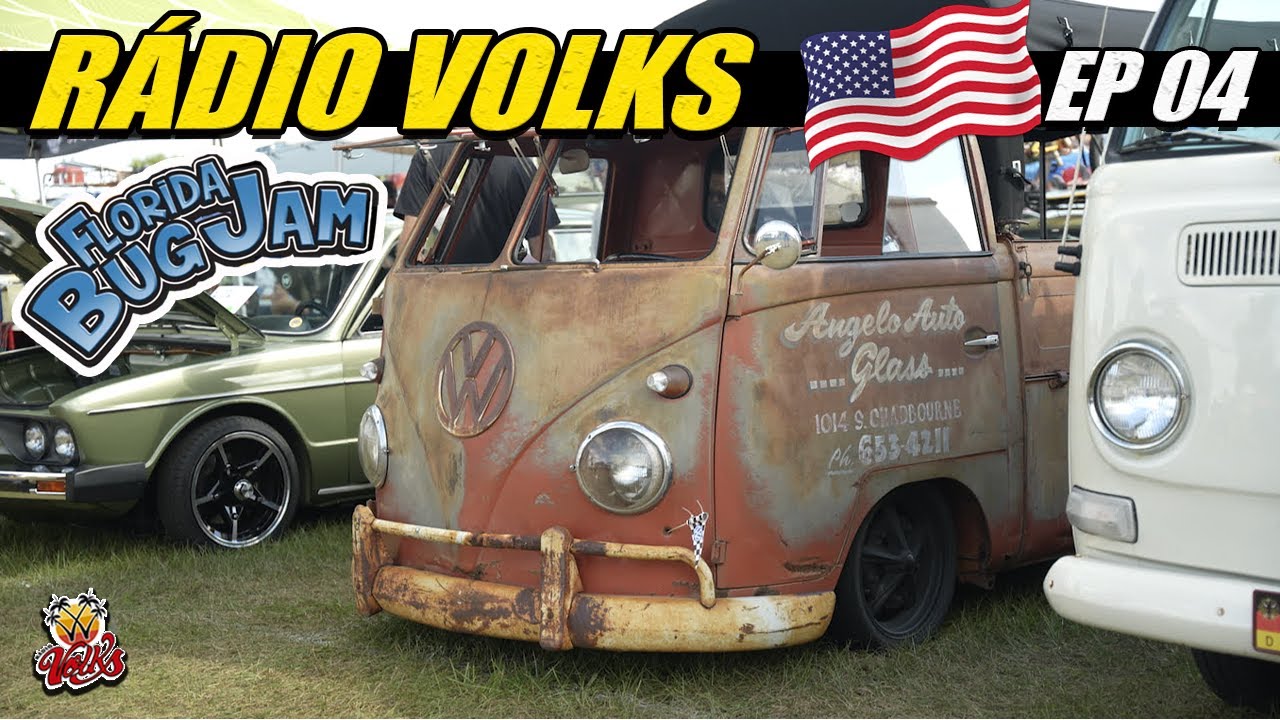 FLORIDA BUG JAM, UM DOS MAIORES EVENTO DE AIRCOOLED DA FLÓRIDA