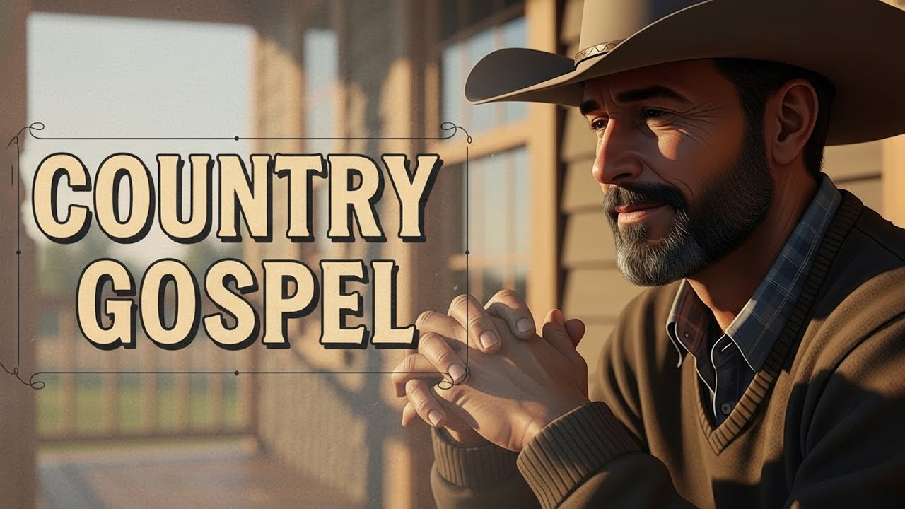 【PLAYLIST】Traditional Country Gospel | One Hour of Faith, Comfort & Prayer
