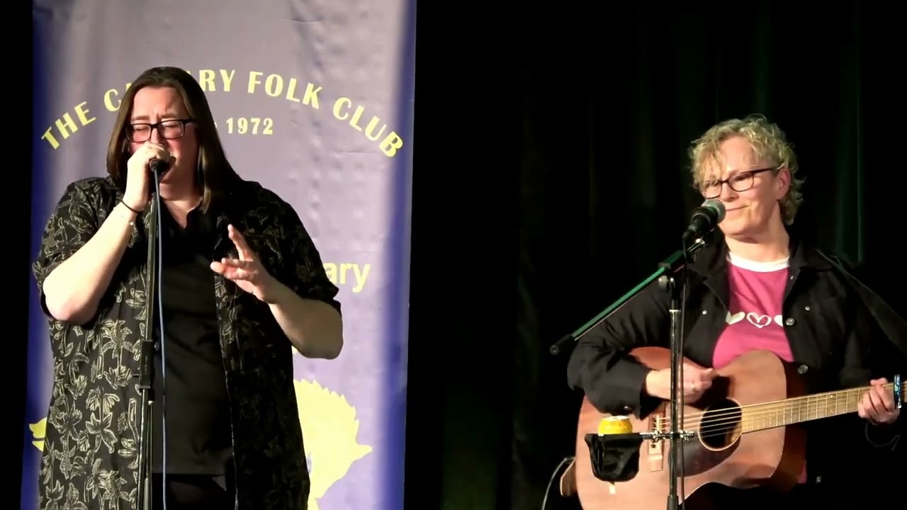 Backyard Betties - Live @ Calgary Folk Club - January 2025 - For Loving You