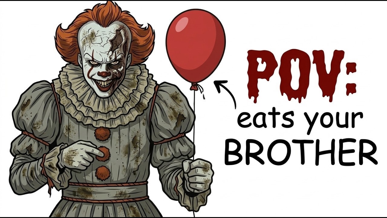 POV: movie recap of when pennywise eats your brother, your life as Bill Denbrough, IT movie