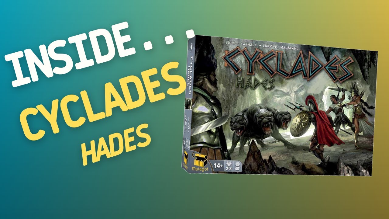 Cyclades Hades | Inside with João Ricardo Ep363