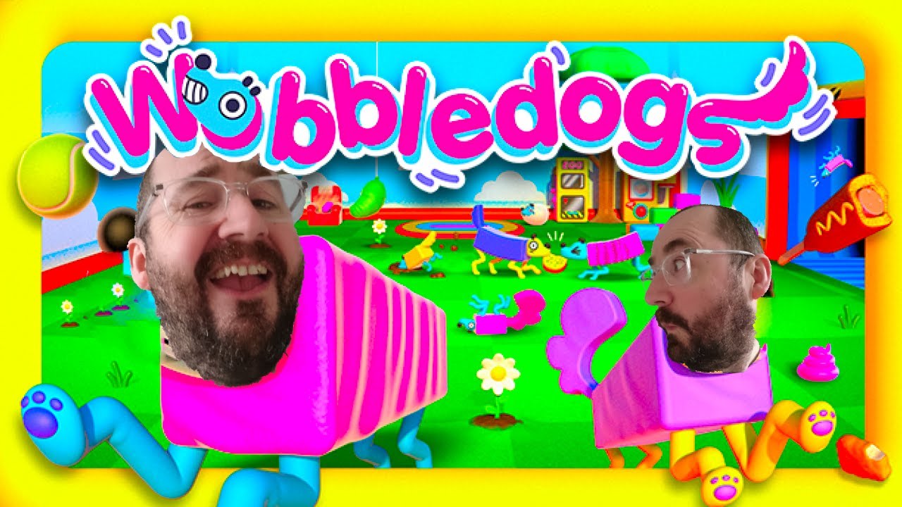 WobbleDogs First look, Let's Play  #1 - Mutant dog breeding game