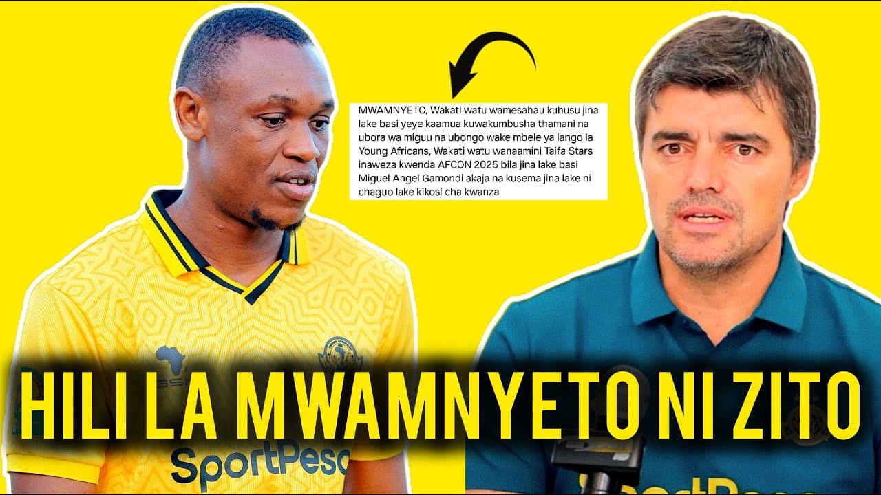 KUNA LA KUJIFUNZA HAPA!! YANGA NA MWAMNYETO NZURI SANA HII