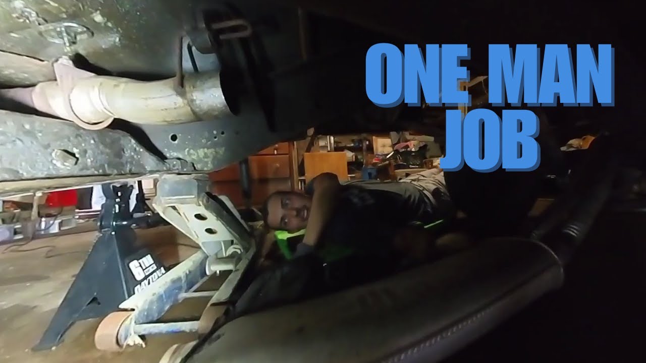 How to Install an Old 80s Chevy Pickup Exhaust (Kind of)