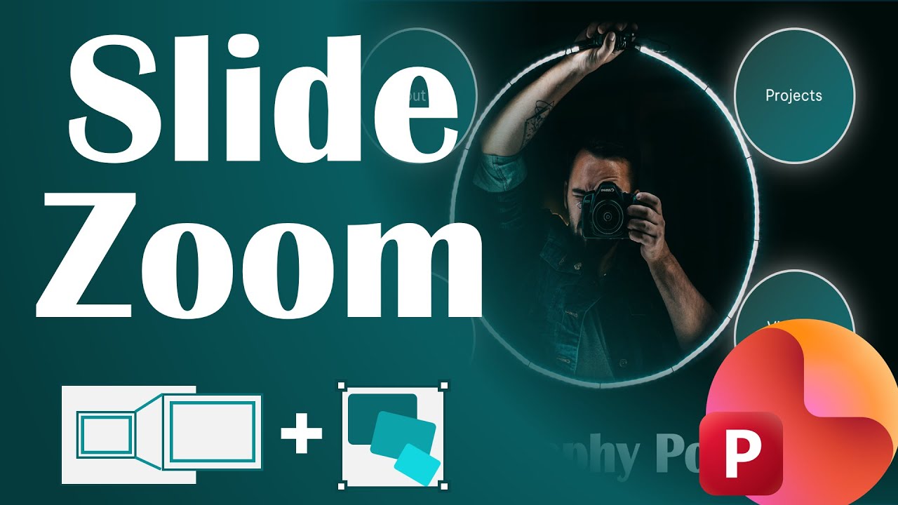 Вот как я создал интерактивное портфолио в PowerPoint.