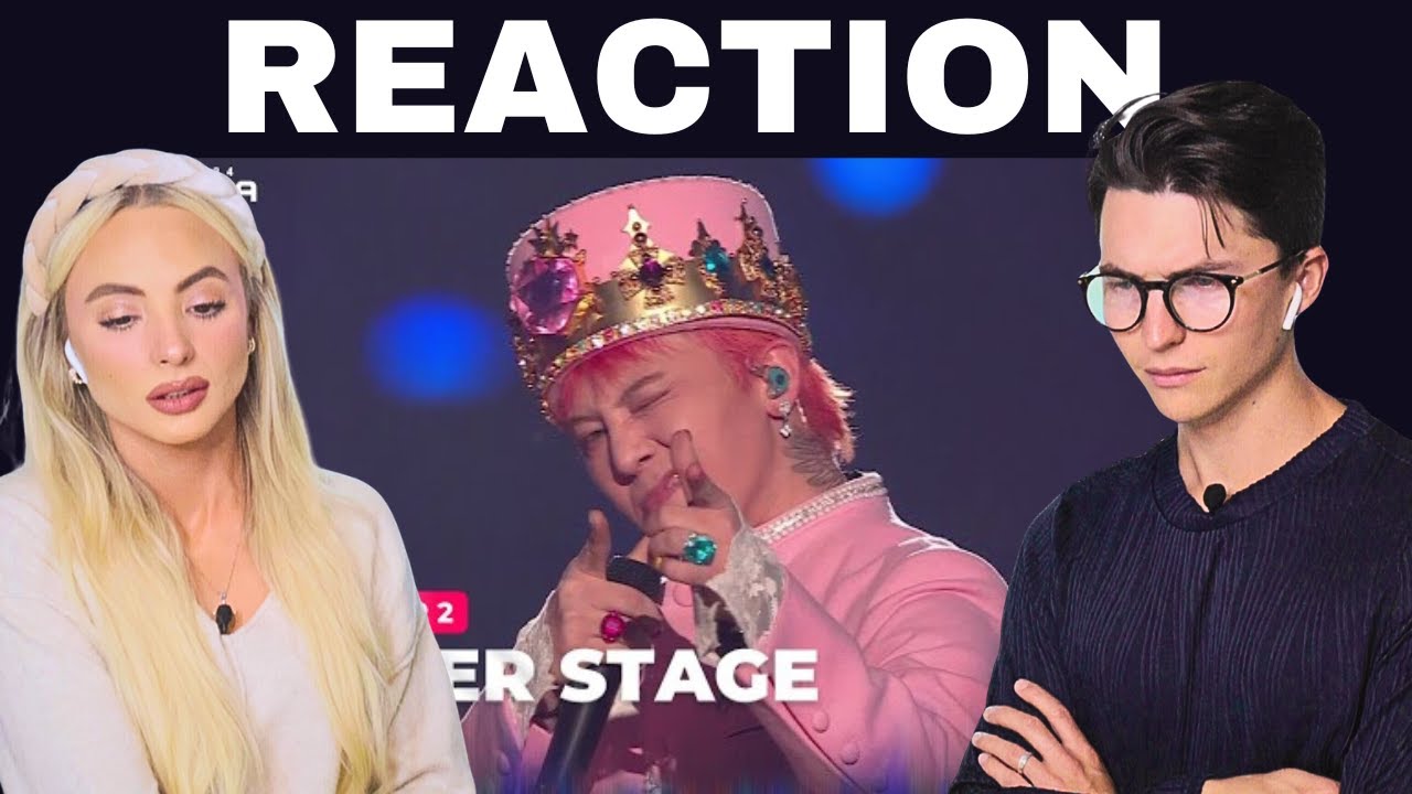 Реакция преподавателей вокала на выступление G Dragon MAMA 2024 с песней «POWER»