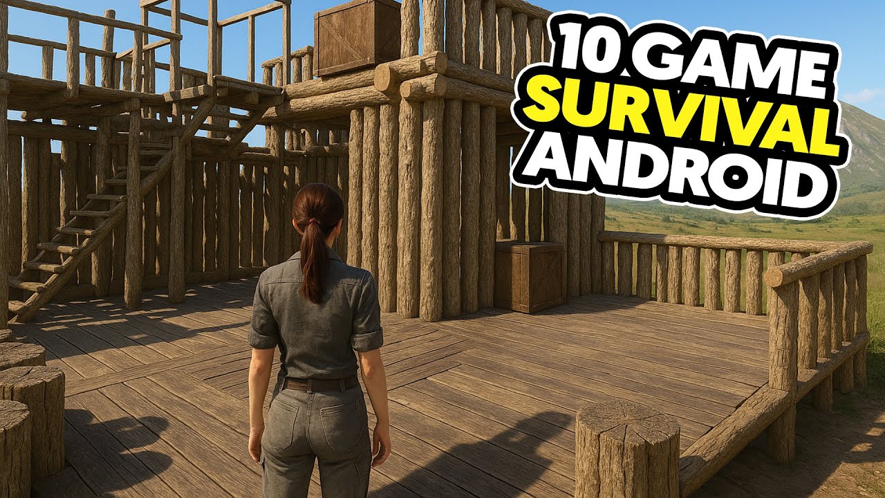 10 Game Survival Terbaik Android 2025 | Game Bertahan Hidup Terbaik