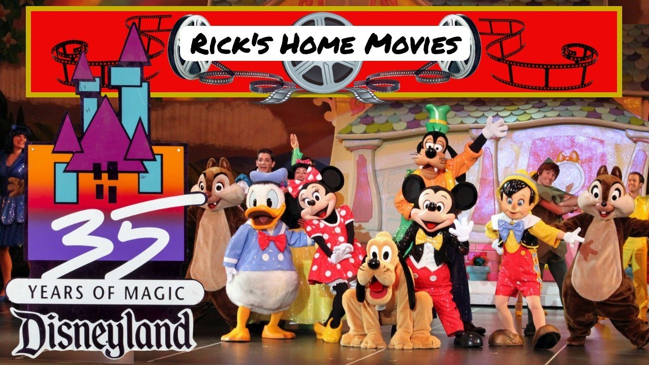 DISNEYLAND Resort 1990   feat. THE PARKING LOT, THE SKYWAY & ONE MAN'S DREAM