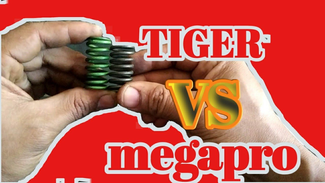 PERBANDINGAN PER KOPLING HONDA TIGER DAN HONDA MEGAPRO