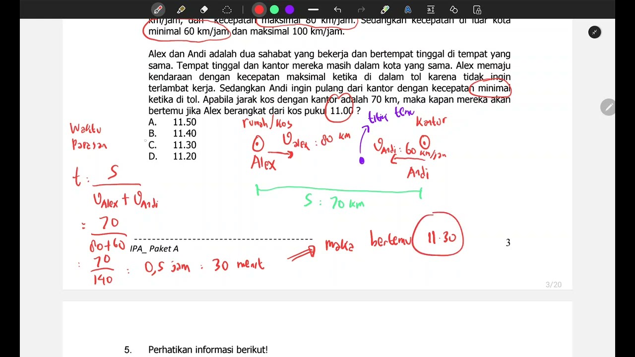 Pembahasan Soal PP TKAD IPA Kulon Progo Tahap 1 2026 (A) No : 1 - 5 #tka