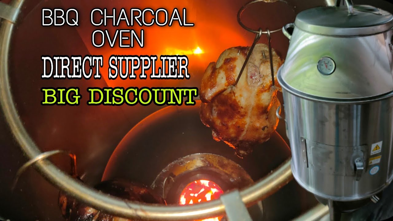BBQ CHARCOAL OVEN | PRICE, SPECS AND DEMO