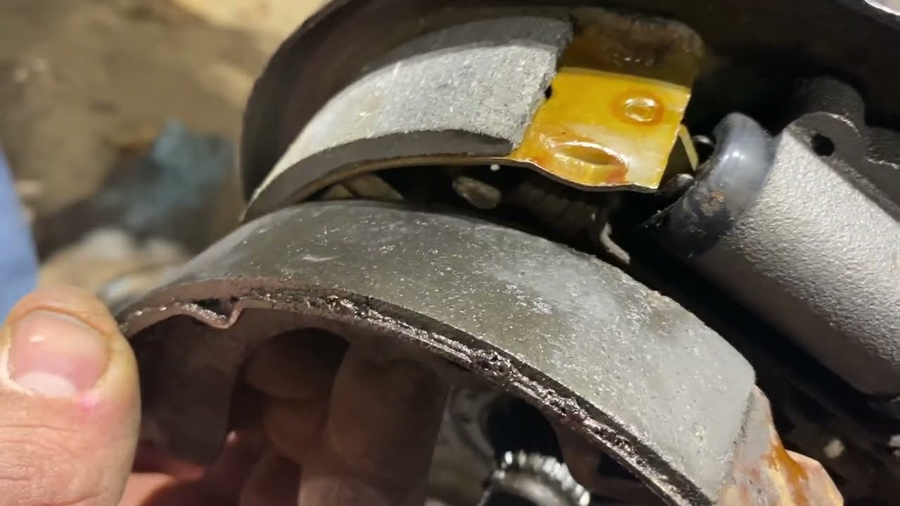 Changing the brakes and finishing up the 96 Quad Runner 250