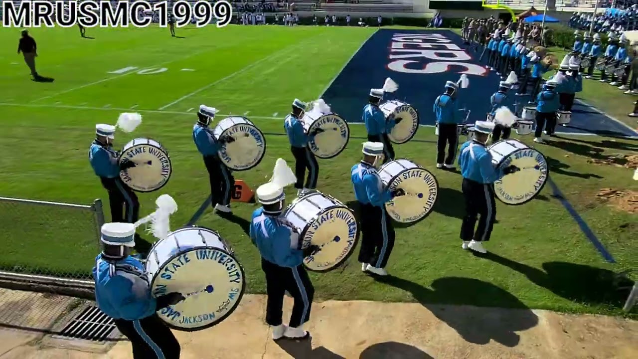2021-22 JSU Percussion Ramp (WT) TXSU