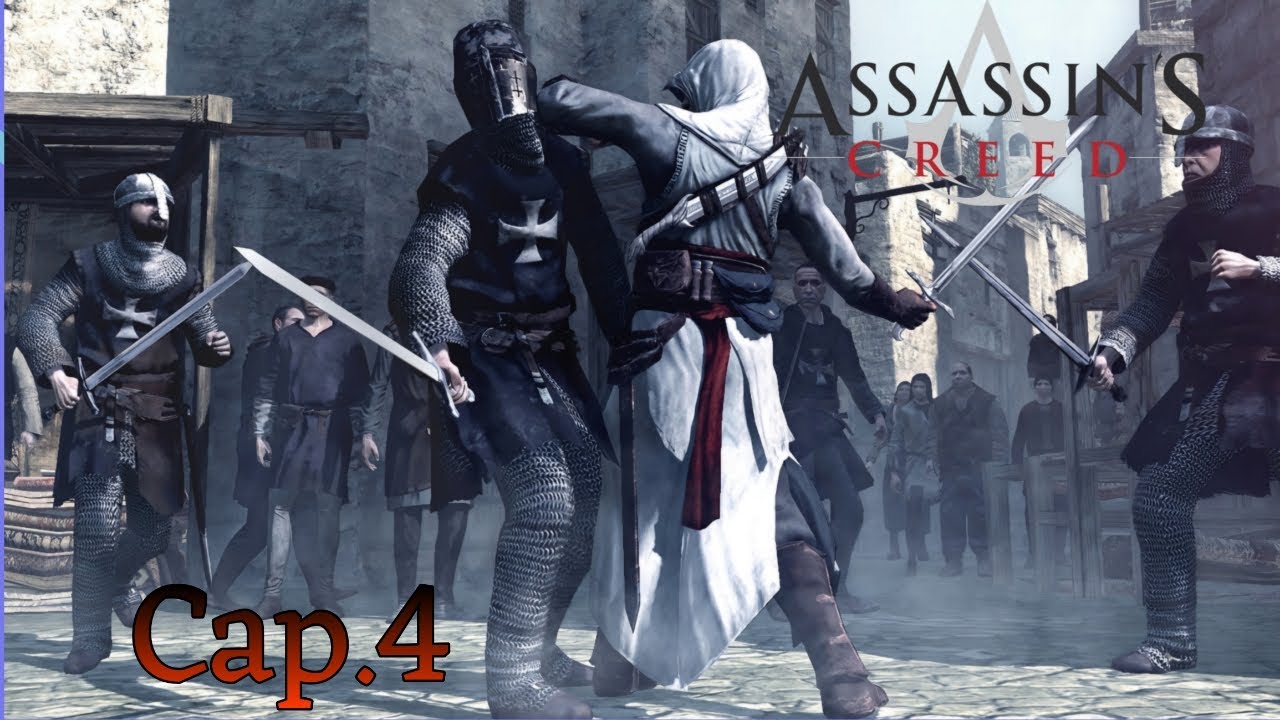 Assassin'S Creed . Cap.4 🗡⚔🔪🐴