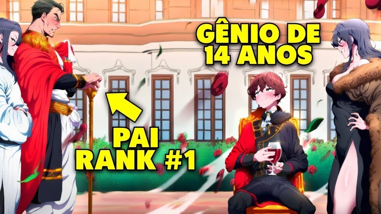 كان وحشا قضى على الامبراطورية للانتقام لاخته،لكنه مات فعاد بالزمن الى طفولته ليغير المستقبل