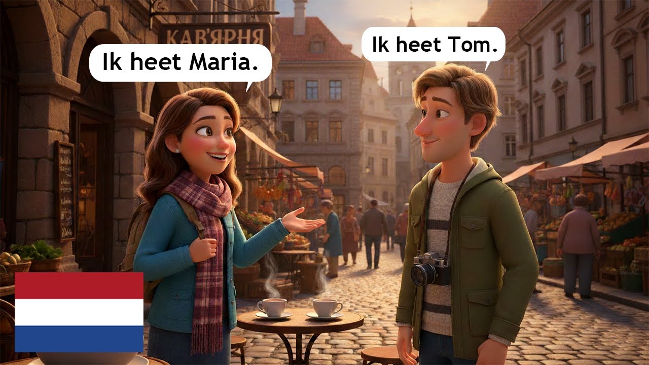 Dutch Dialogues A1–A2 for Beginners | Easy Everyday Conversations