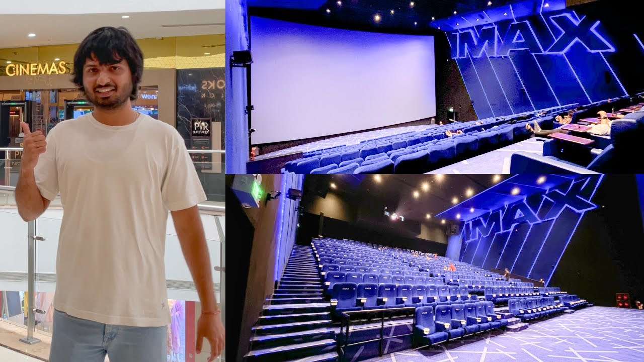 Noida's Giant IMAX at Logix / Bhutani City Centre 32 | Tour, Tech Specs & Review | Is It Outdated?