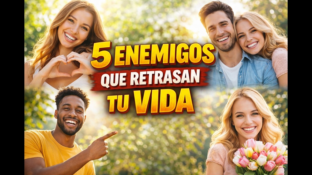¡Nueva revelación de enemigos ocultos que forman parte de tu vida!(¡Cuidado!)