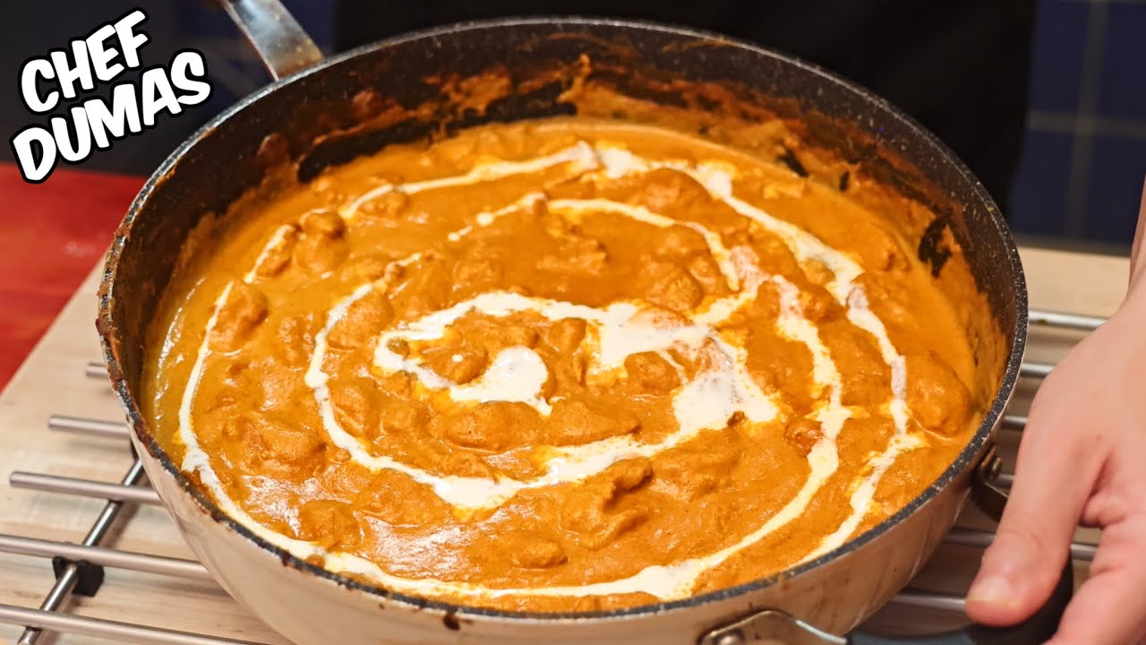 POULET AU BEURRE rempli de saveur et rempli de fraîcheur | Étonnamment simple et facile à réaliser