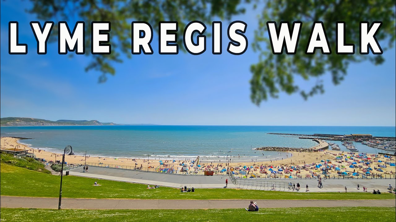Lyme Regis walk June 2023