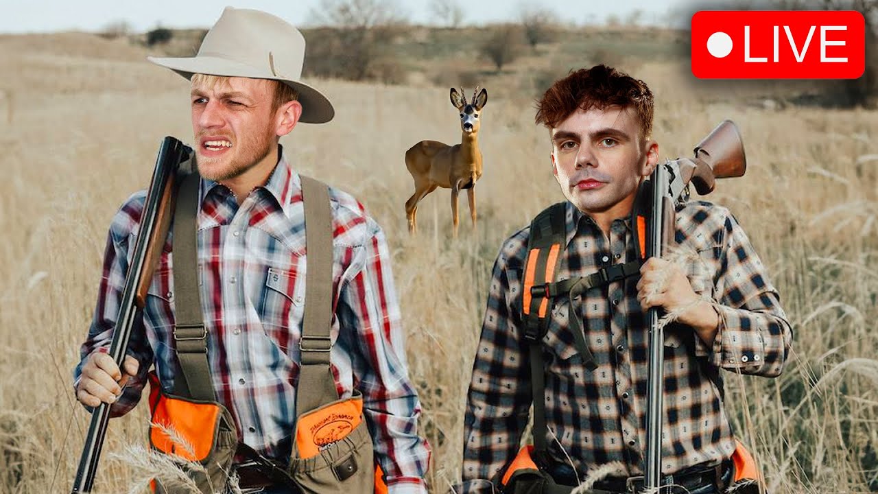 LIVE 🔴 Milan speelt Hunting Simulator met Kaak!