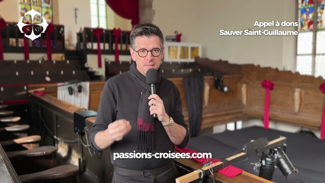 Les travaux 2026 de Saint-Guillaume, appel à dons