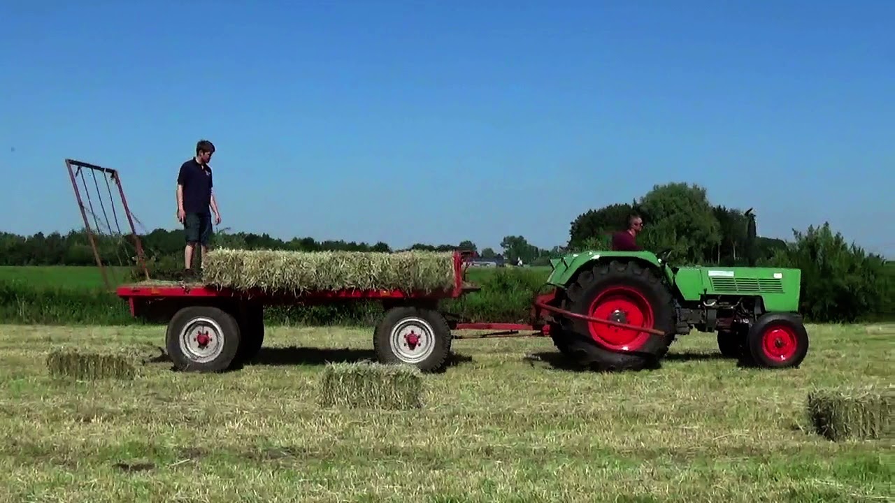 Team Buzze - Massey Ferguson 35, John Deere 510