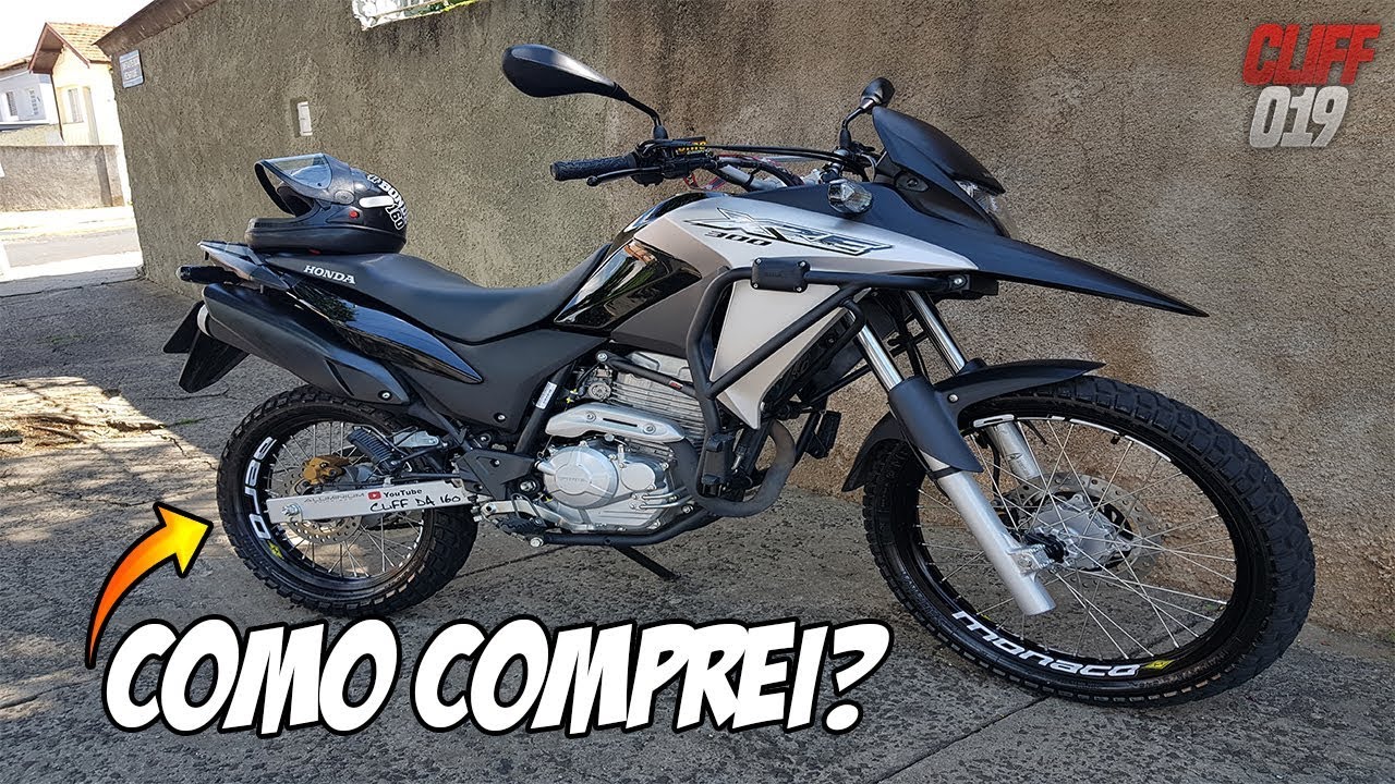COMO COMPRAR UMA XRE GANHANDO POUCO? | CLIFF 019