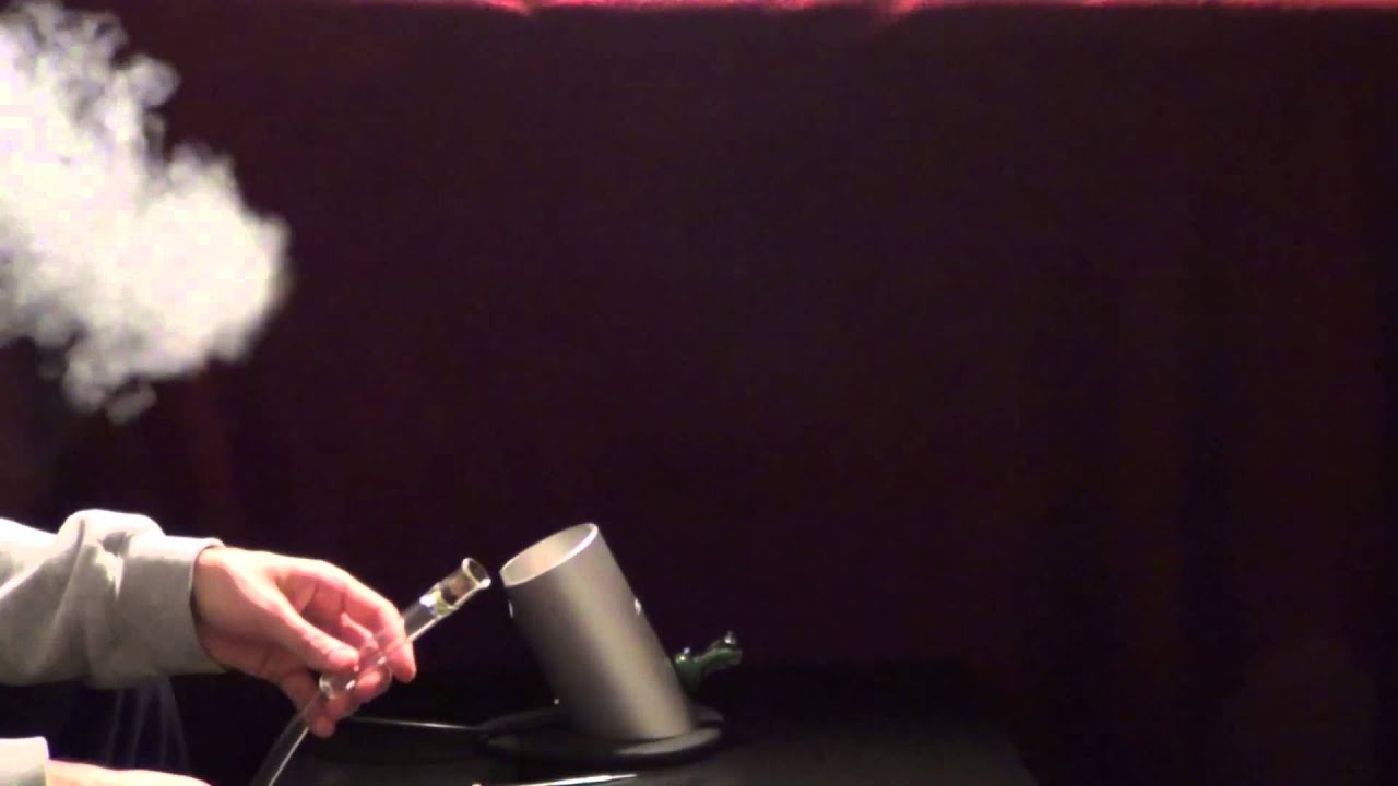 Vape Session w_ The Silver Surfer Vaporizer (SSV) - Demo by The Vape Critic